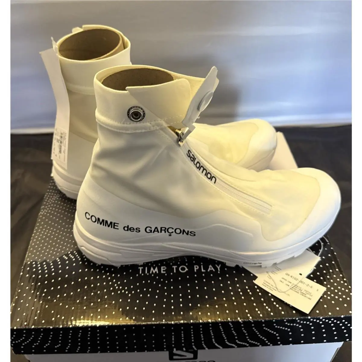 Salomon shoes - White 0