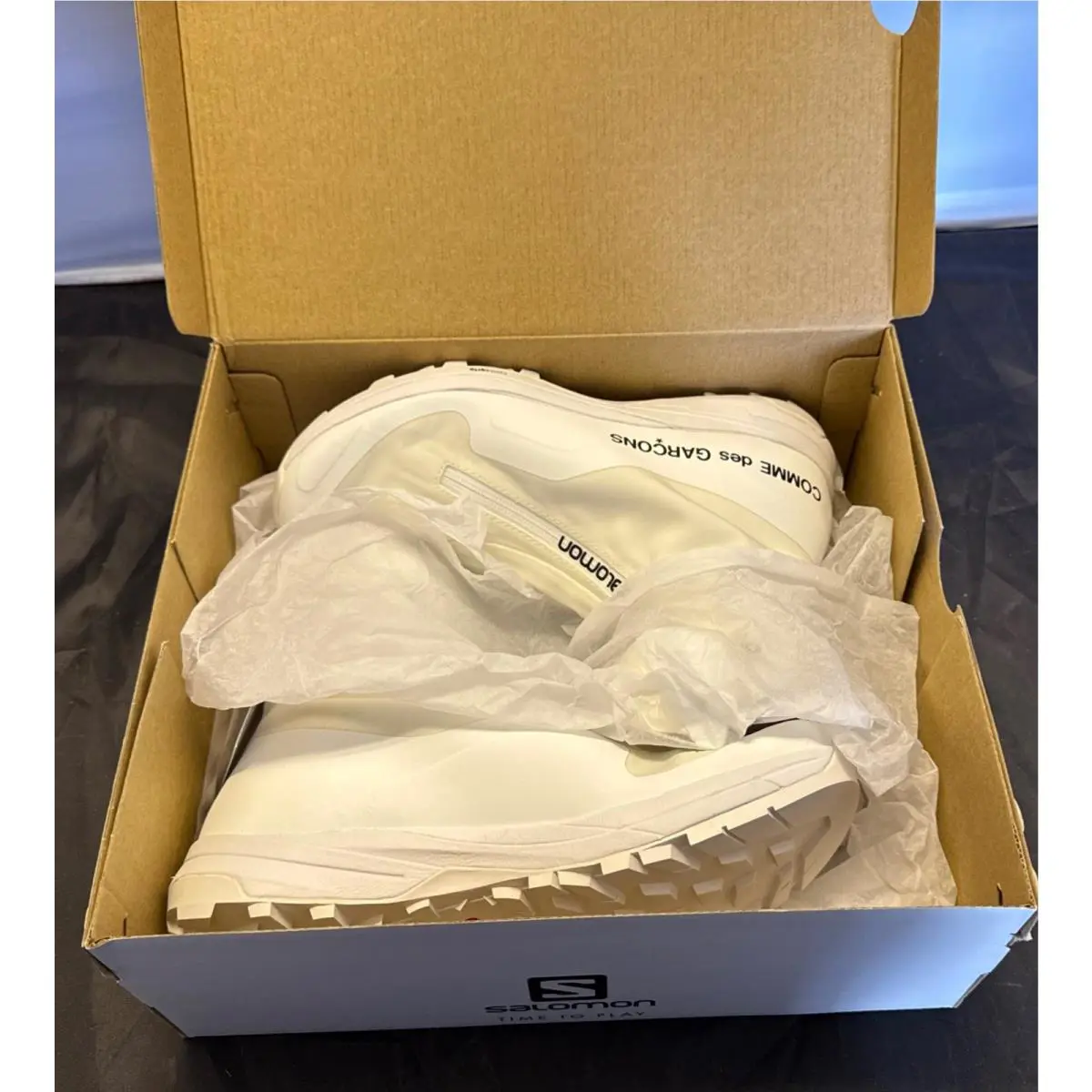 Salomon shoes - White 2