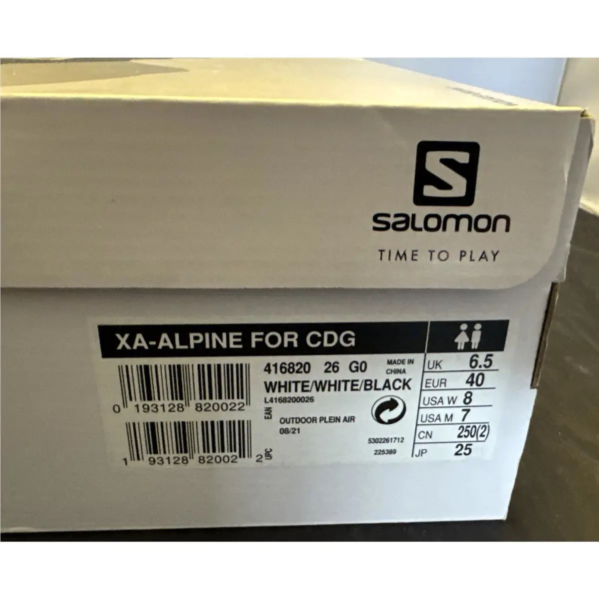 Salomon shoes - White 4