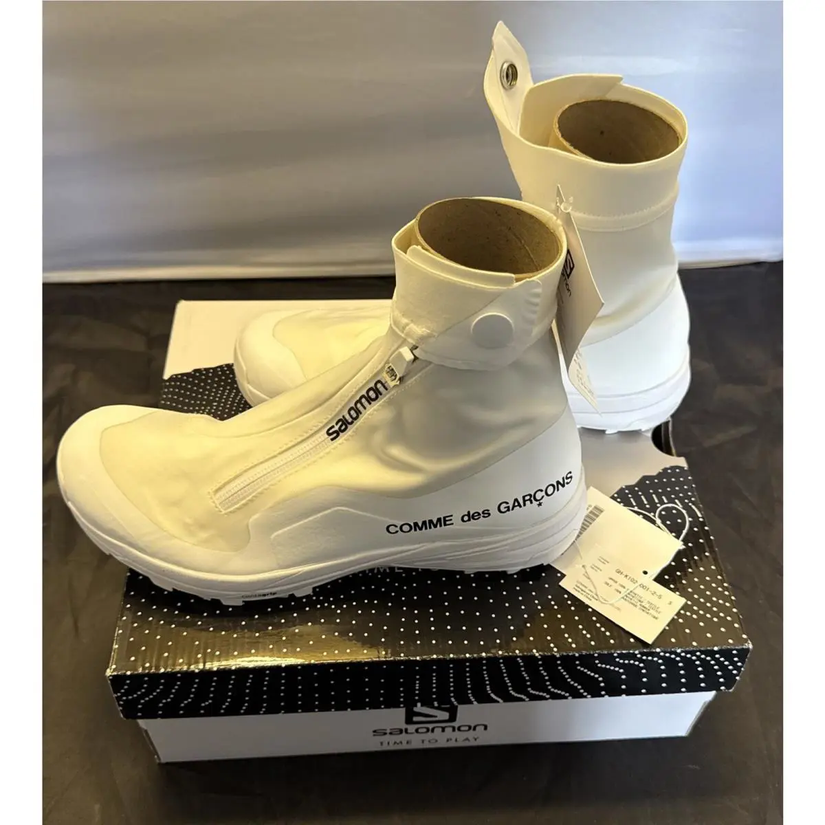 Salomon shoes - White 6