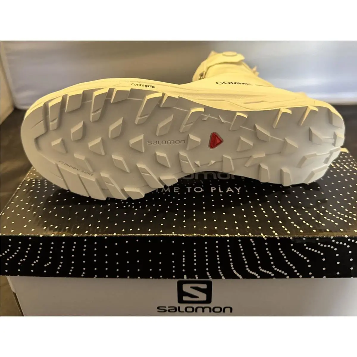 Salomon shoes - White 7
