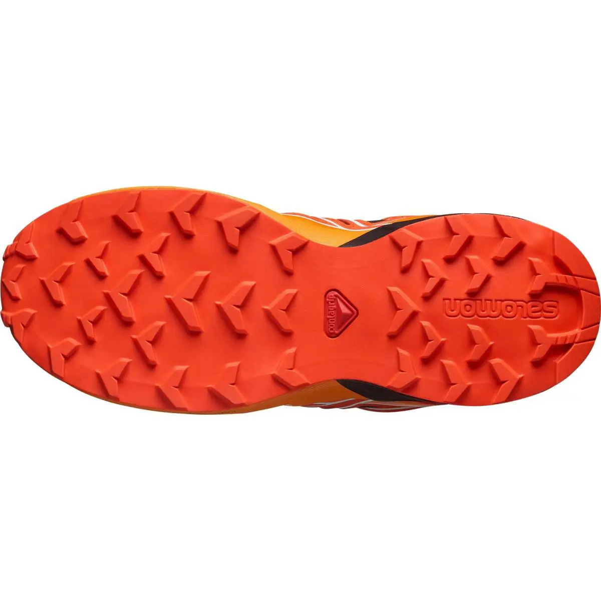 Salomon shoes - L47724500017 - L47724500017 - Black/Cherry Tomato/Turmeric (UPC: 195751946360) 3