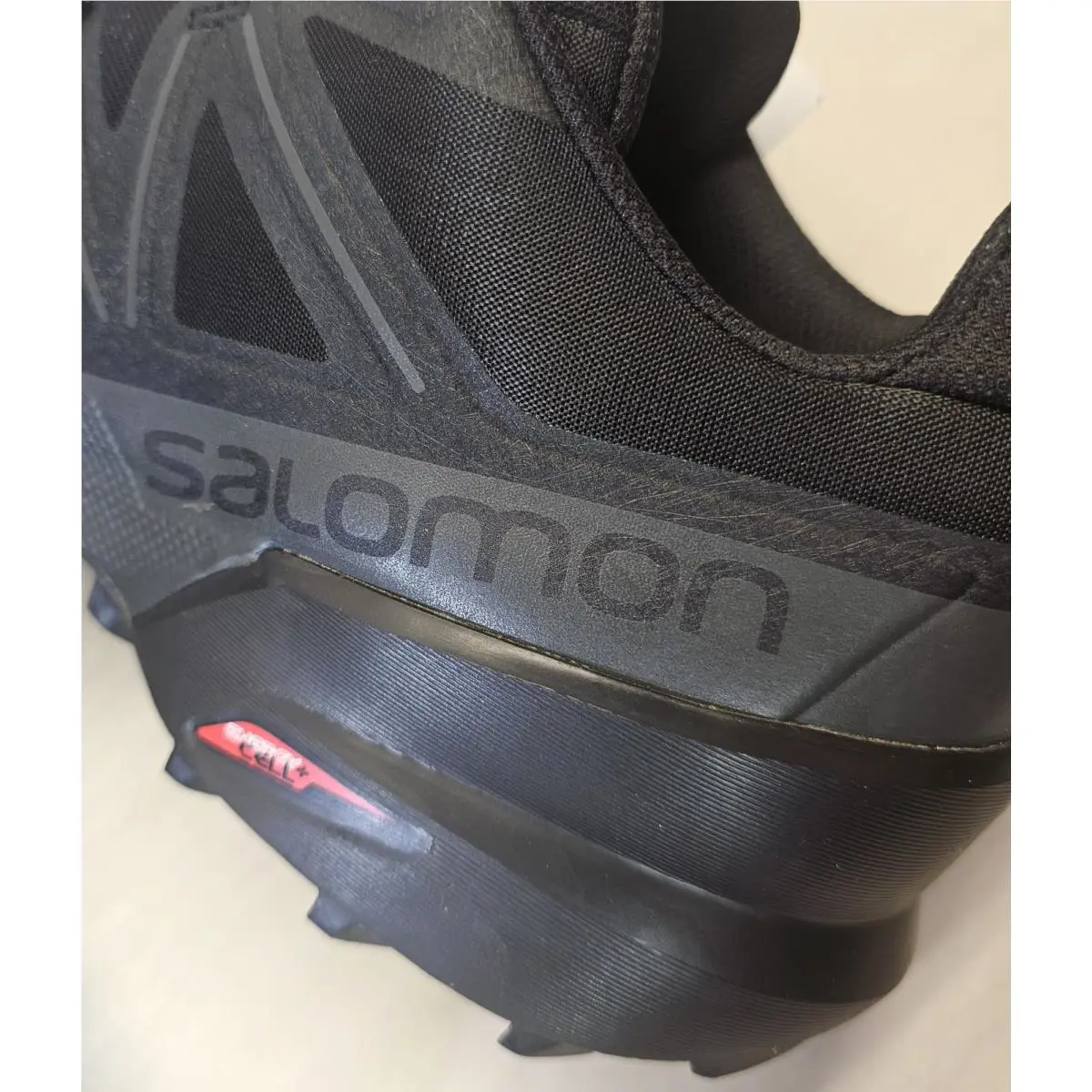 Salomon shoes - Speedcross 5 - Speedcross - 407935 - Black/Black/Phantom 14