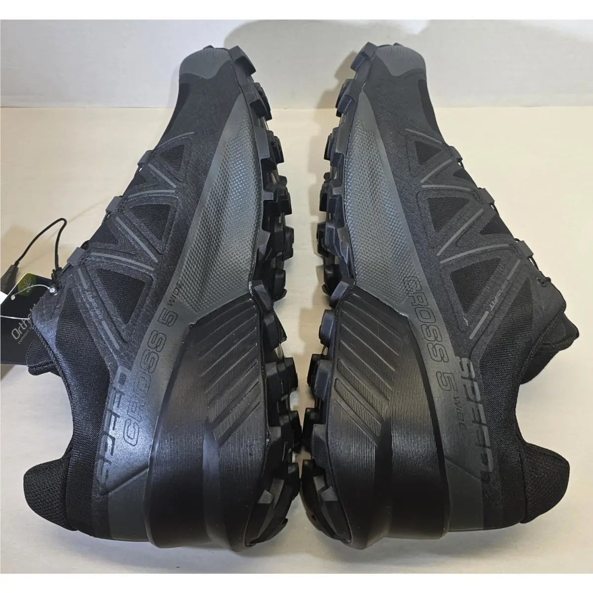 Salomon shoes - Speedcross 5 - Speedcross - 407935 - Black/Black/Phantom 19