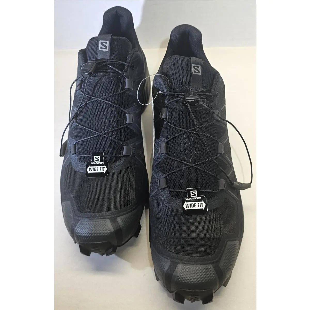 Salomon shoes - Speedcross 5 - Speedcross - 407935 - Black/Black/Phantom 21