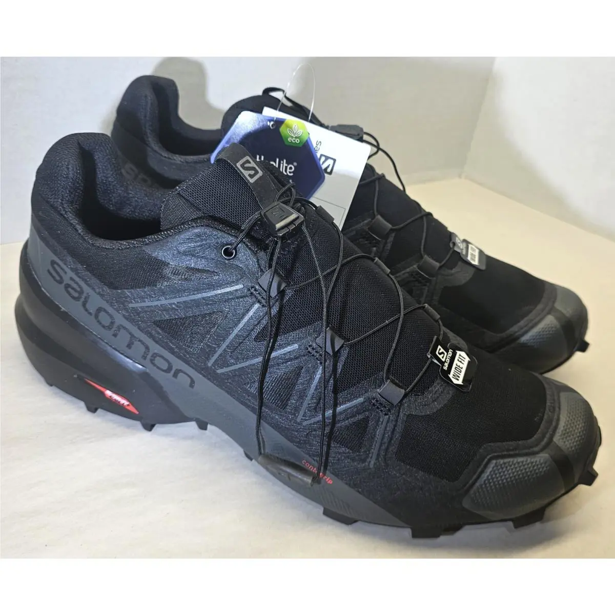 Salomon shoes - Speedcross 5 - Speedcross - 407935 - Black/Black/Phantom 5