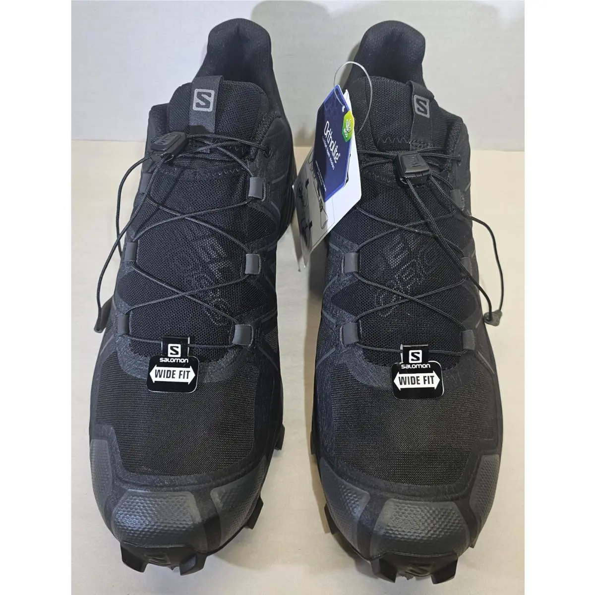 Salomon shoes - Speedcross 5 - Speedcross - 407935 - Black/Black/Phantom 7