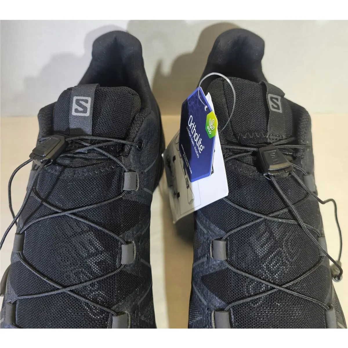 Salomon shoes - Speedcross 5 - Speedcross - 407935 - Black/Black/Phantom 10