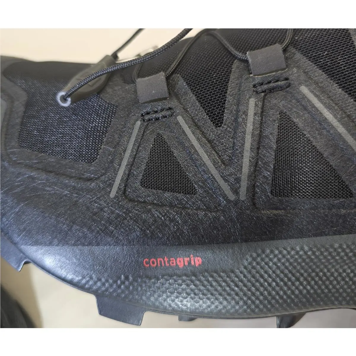 Salomon shoes - Speedcross 5 - Speedcross - 407935 - Black/Black/Phantom 13
