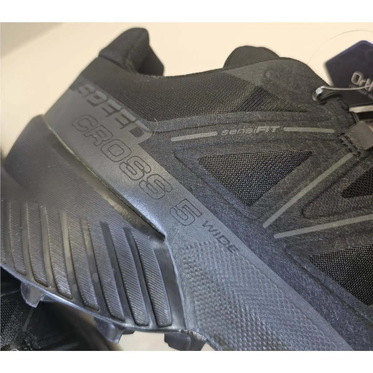 Salomon shoes - Speedcross 5 - Speedcross - 407935 - Black/Black/Phantom 16