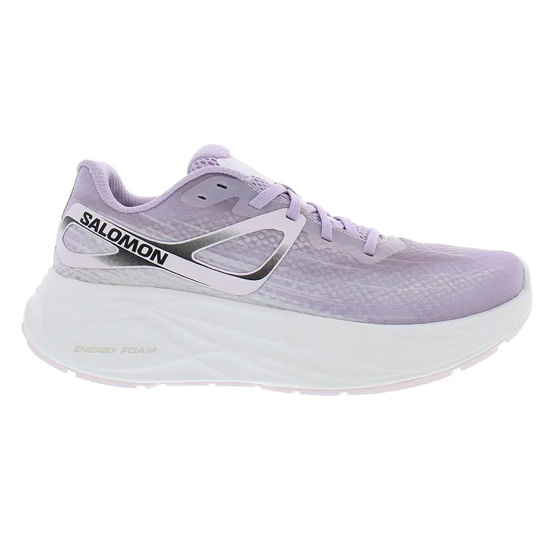Salomon Aero Glide Womens Shoes Size 7 Color: Orchid Bloom/cradle Pink/white - Purple, Full: Orchid Bloom/Cradle Pink/White
