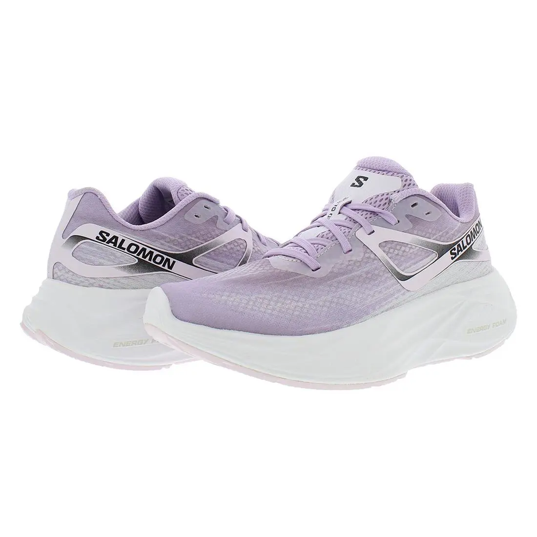 Salomon shoes - Salomon Aero Glide - Aero Glide - L47211200 - Purple, Full: Orchid Bloom/Cradle Pink/White (UPC: 195751226813) 0