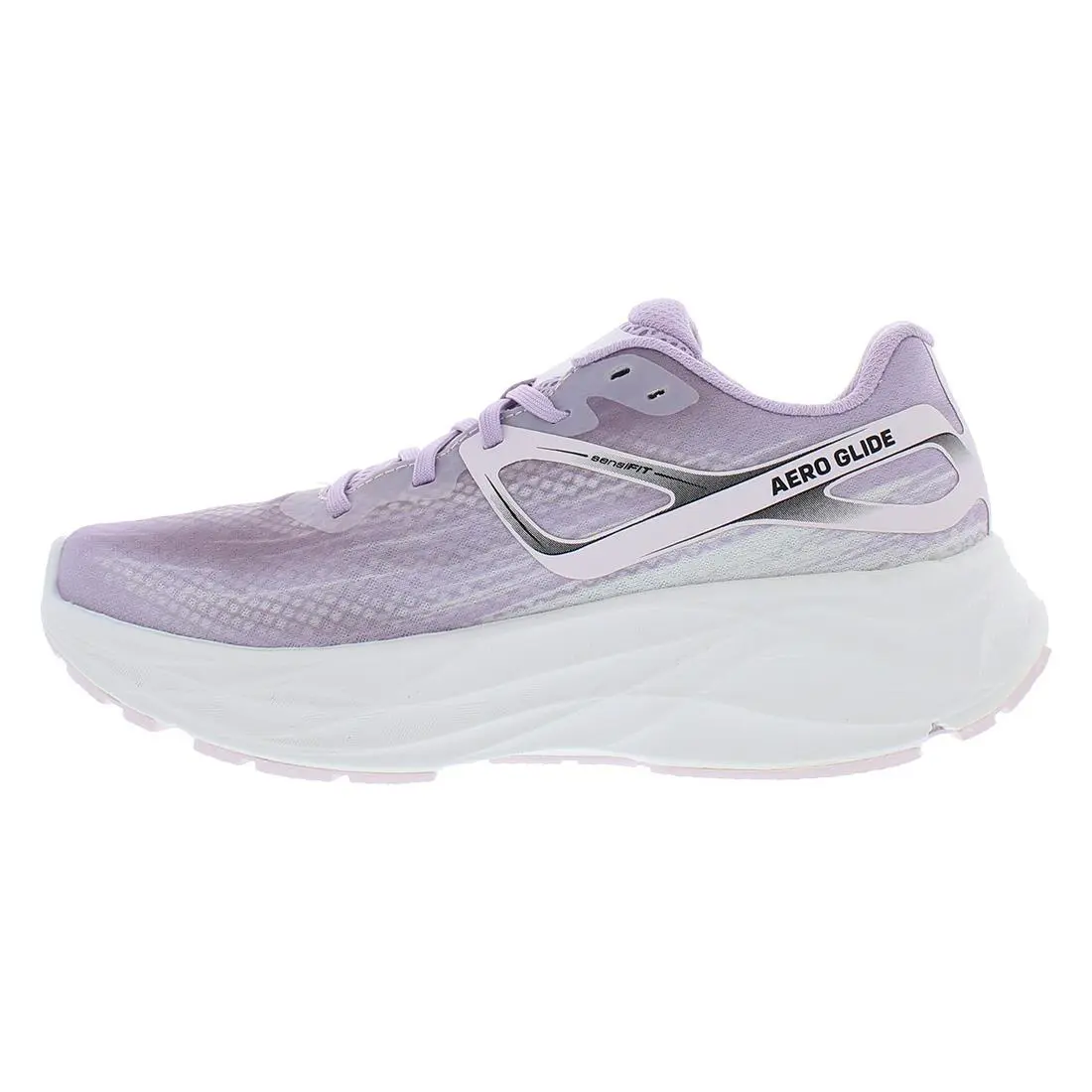 Salomon shoes - Salomon Aero Glide - Aero Glide - L47211200 - Purple, Full: Orchid Bloom/Cradle Pink/White (UPC: 195751226813) 1