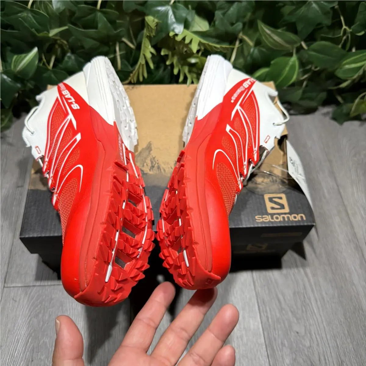 Salomon shoes - Salomon S-Lab Ultra - Ultra - Red 8