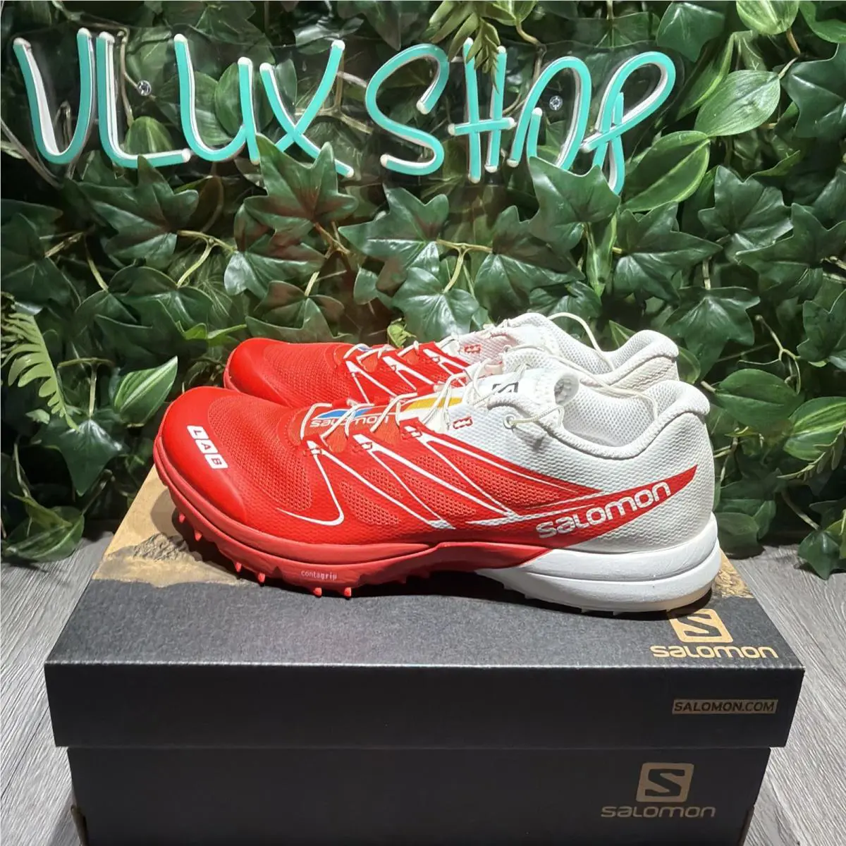 Salomon shoes - Salomon S-Lab Ultra - Ultra - Red 2