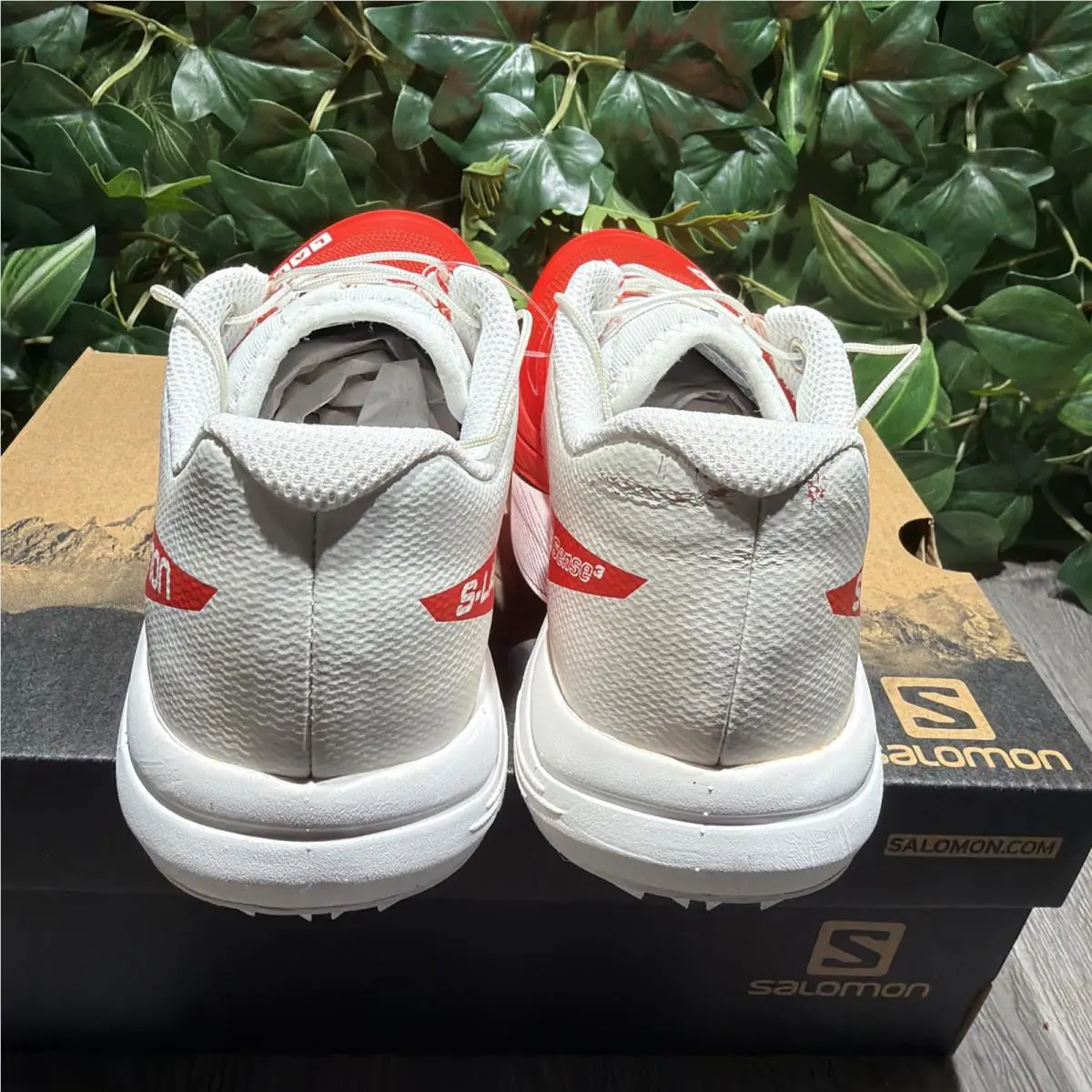 Salomon shoes - Salomon S-Lab Ultra - Ultra - Red 3
