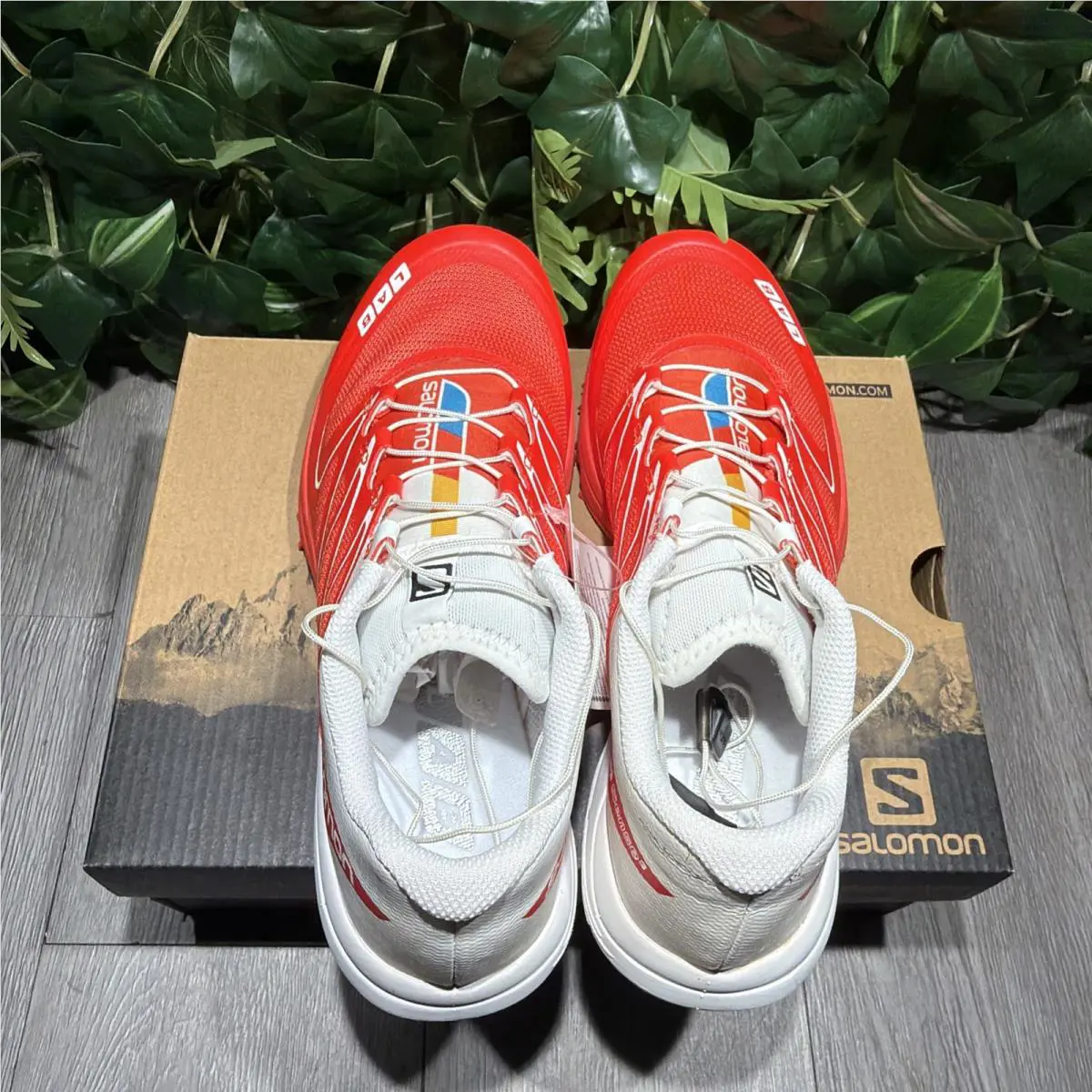 Salomon shoes - Salomon S-Lab Ultra - Ultra - Red 4