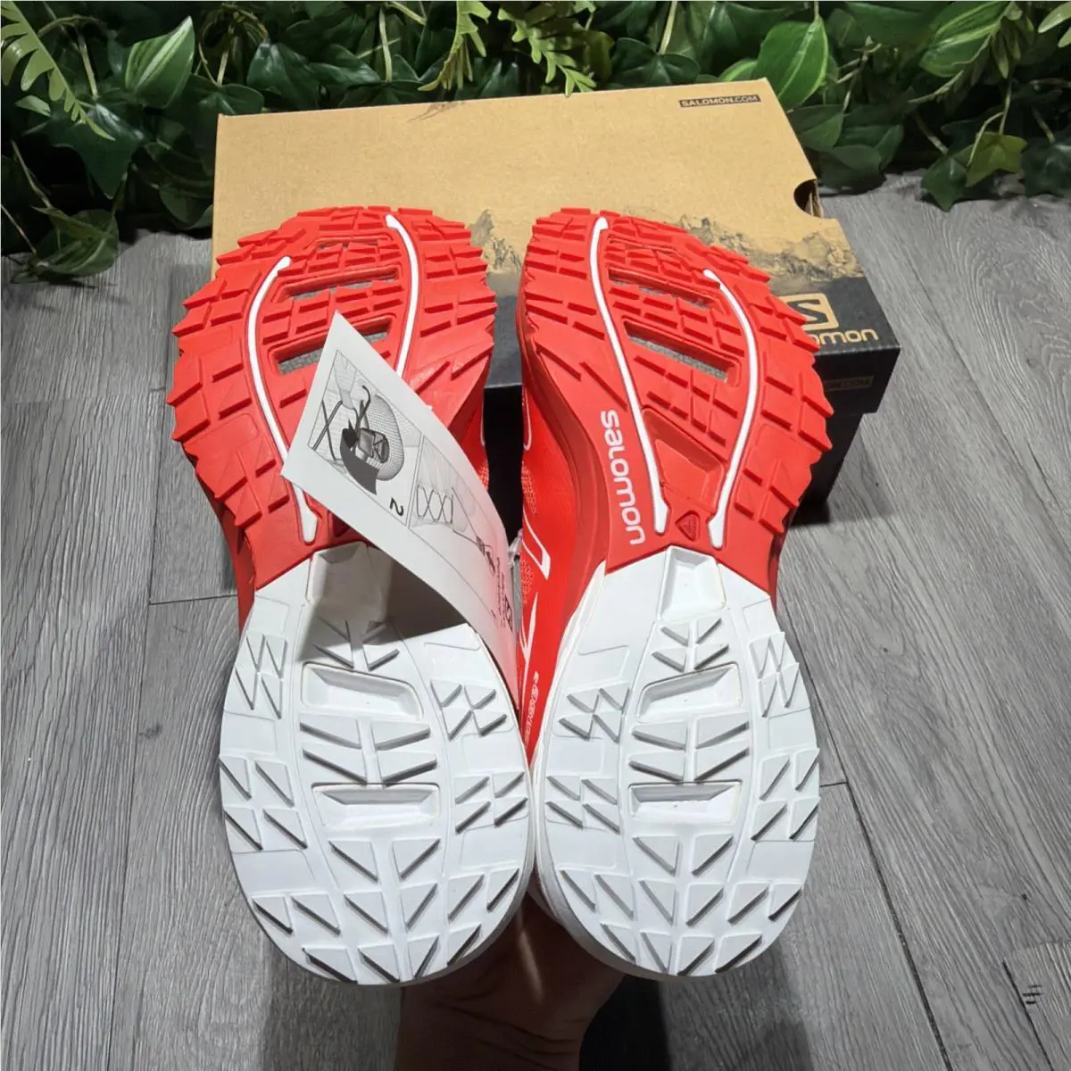 Salomon shoes - Salomon S-Lab Ultra - Ultra - Red 5