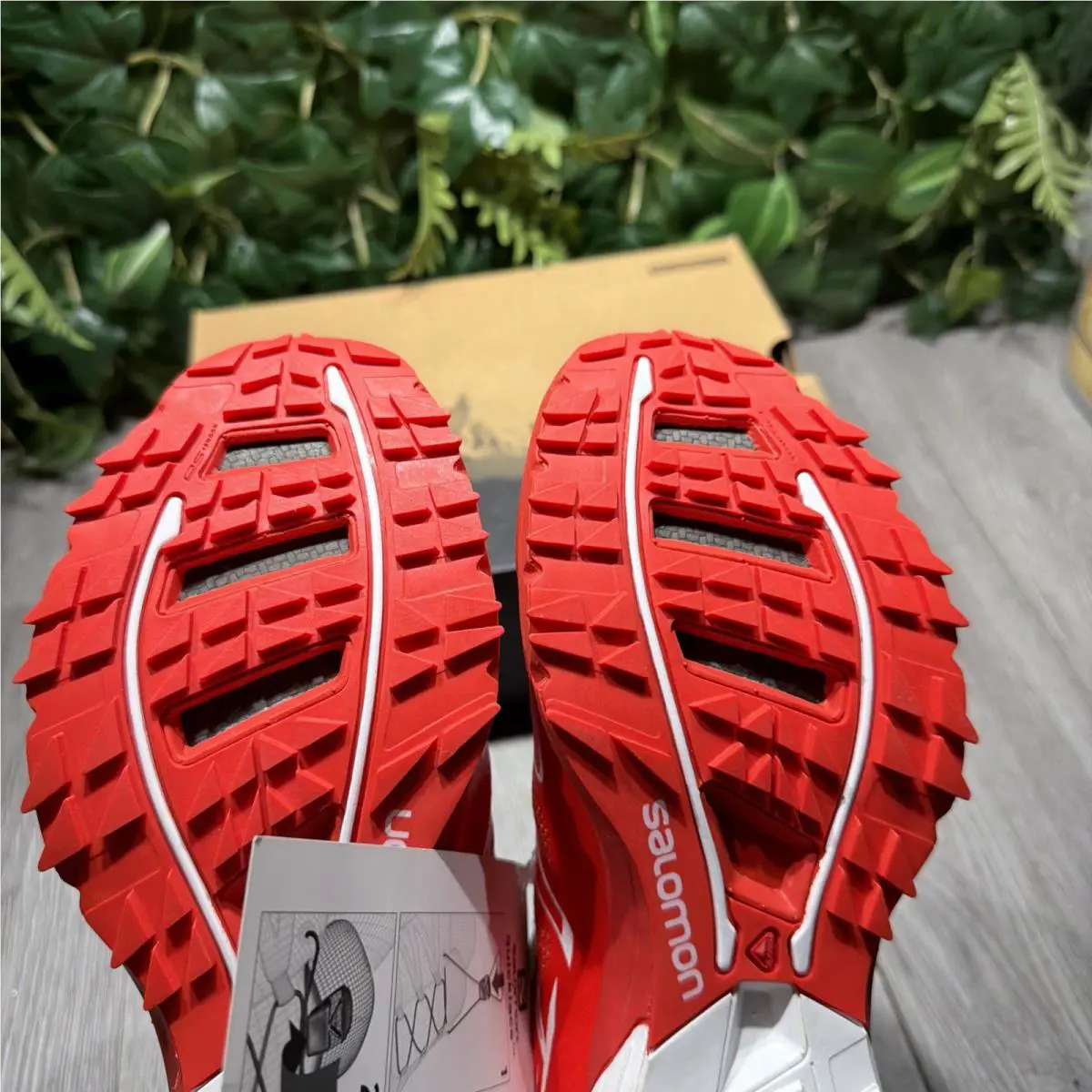 Salomon shoes - Salomon S-Lab Ultra - Ultra - Red 6