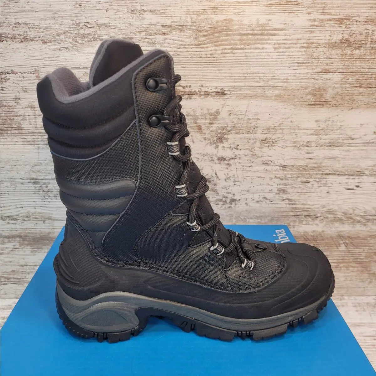 Columbia shoes - Bugaboot III XTM - Bugaboot III XTM - BM4159-010 - Black 3