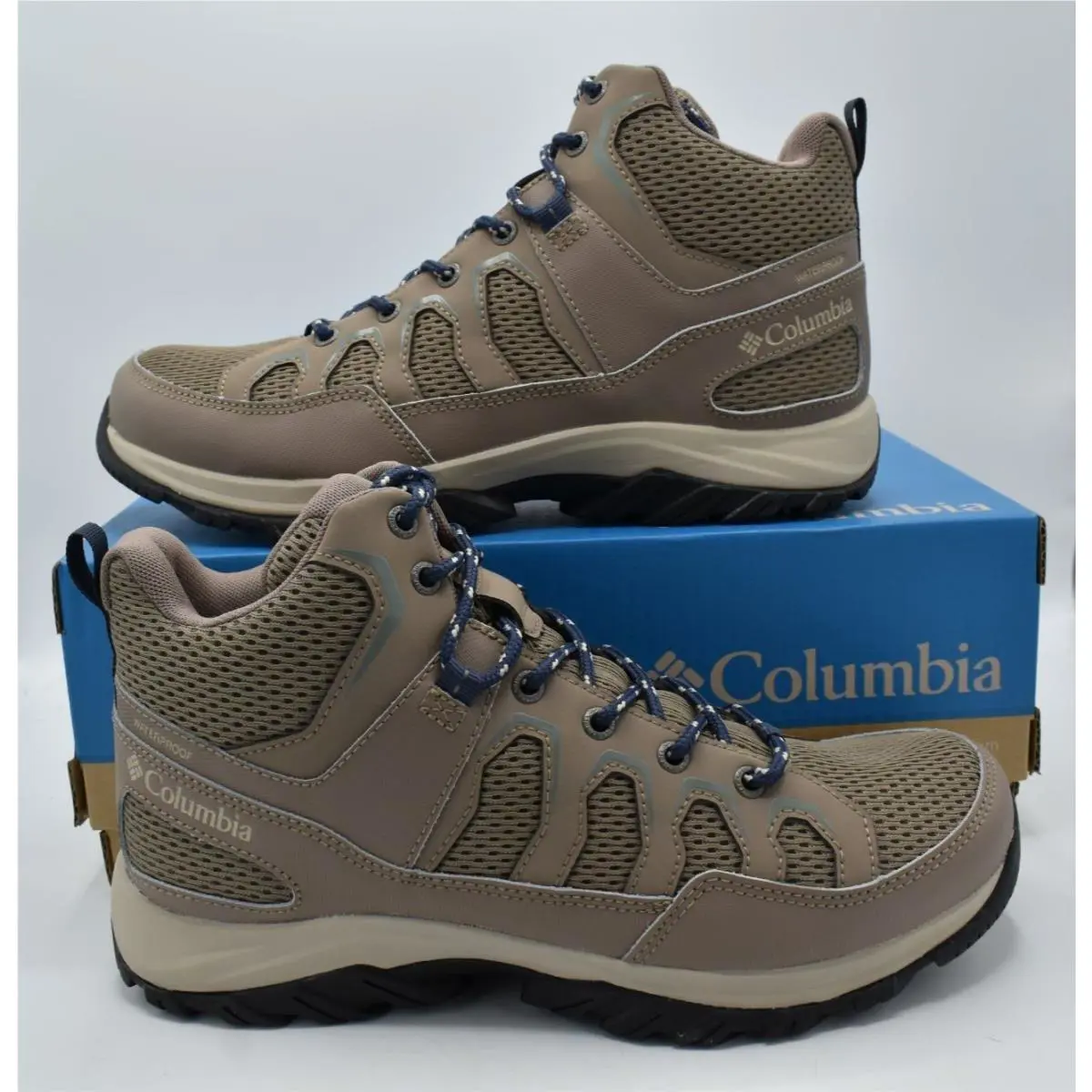Columbia shoes - Columbia Granite Trail Omni-Tech - Granite Trail - Brown (UPC: 195979747947) 8