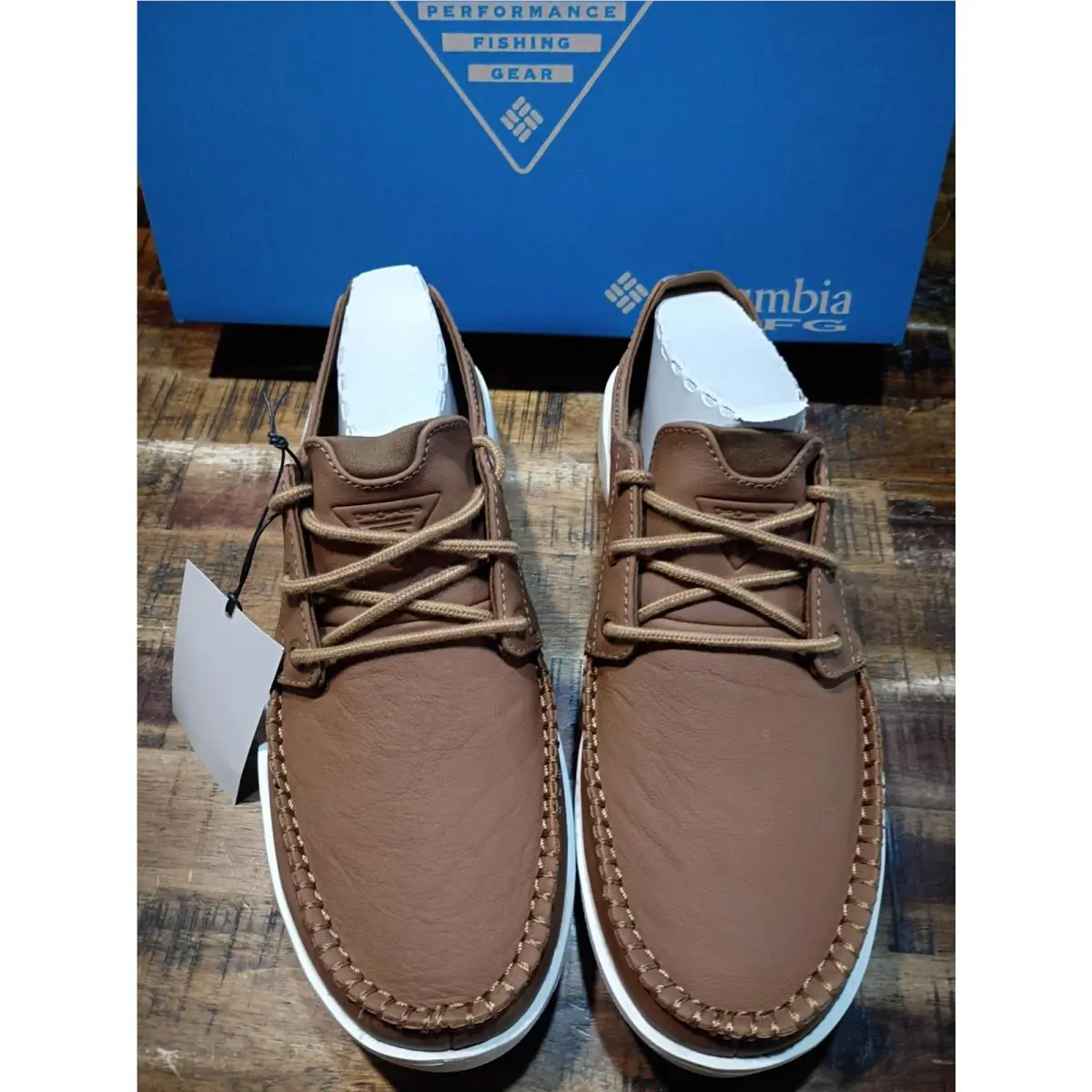 Columbia shoes - Columbia PFG Boatside - PFG Boatside - elk 1