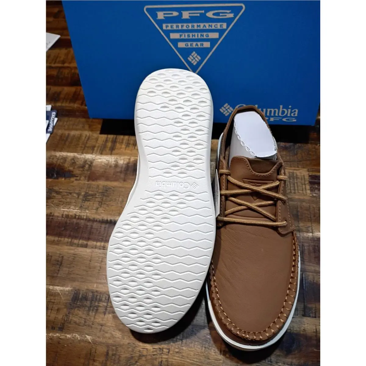 Columbia shoes - Columbia PFG Boatside - PFG Boatside - elk 2