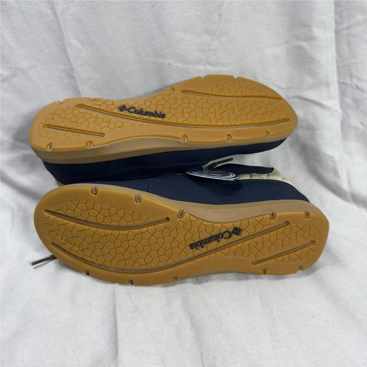 Columbia shoes - Columbia Delray Duck II PFG - Blue 9
