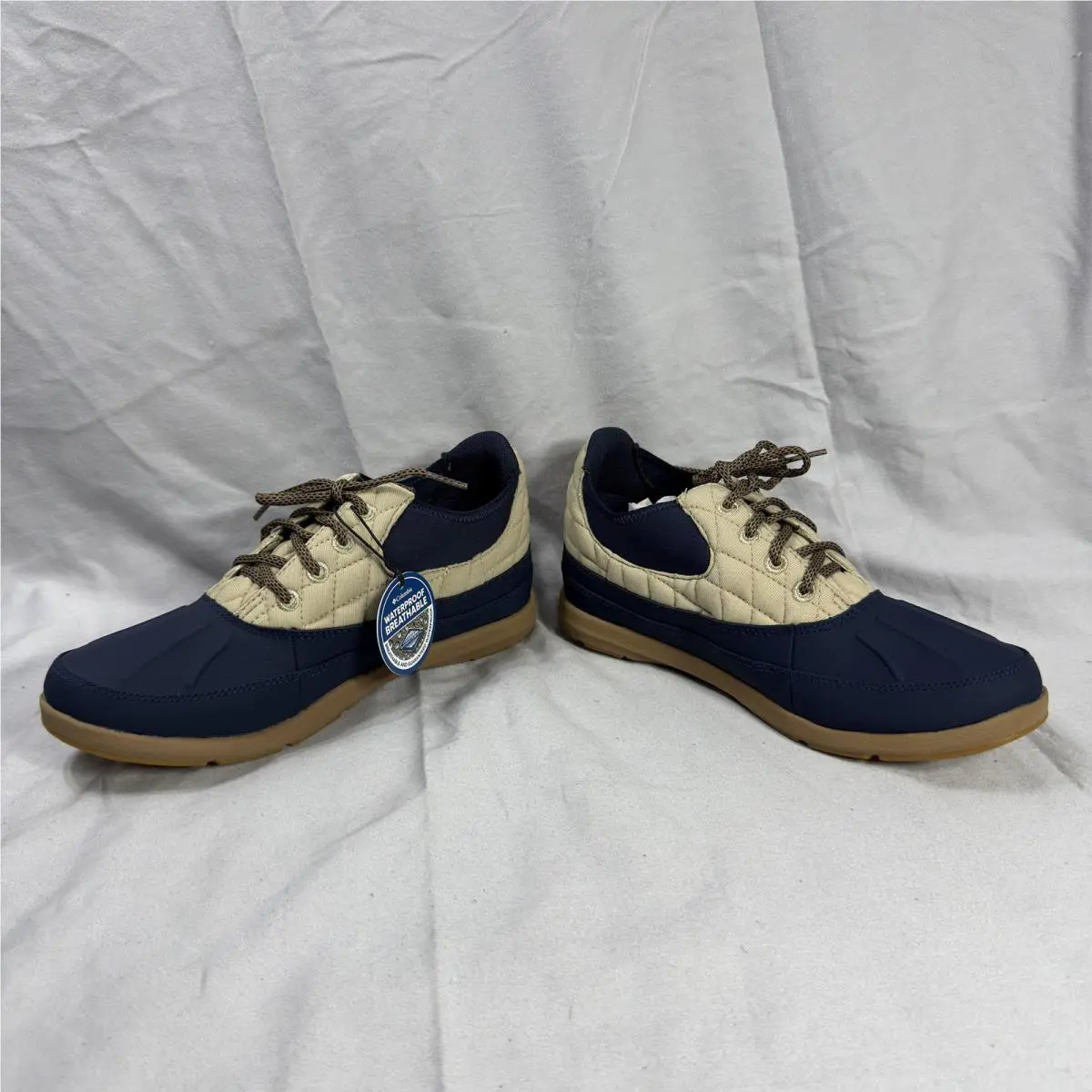 Columbia shoes - Columbia Delray Duck II PFG - Blue 2