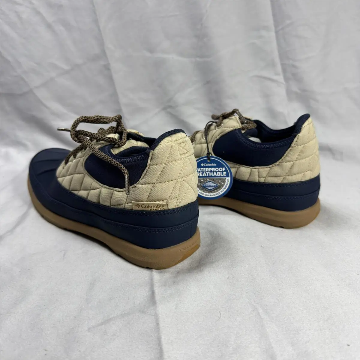 Columbia shoes - Columbia Delray Duck II PFG - Blue 5
