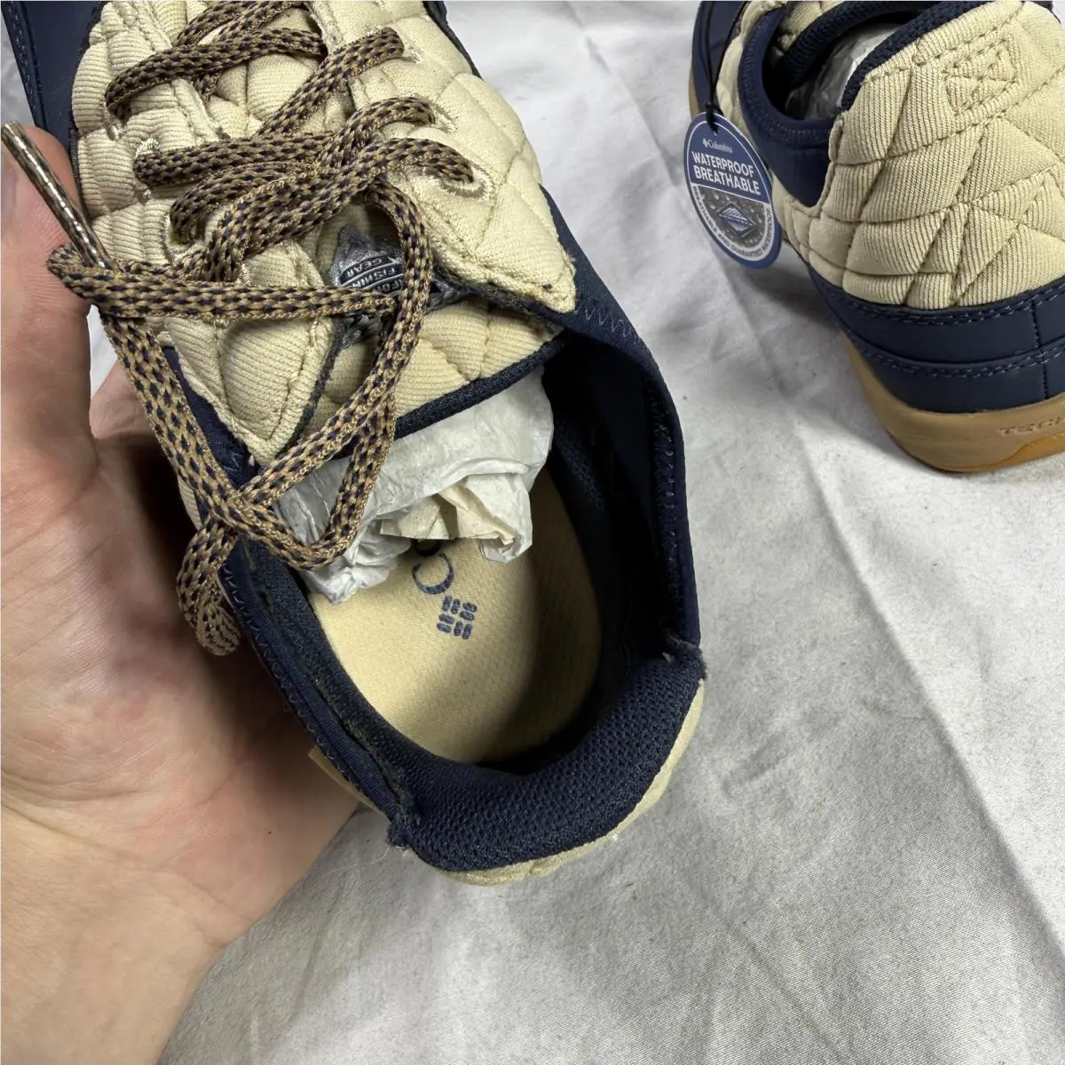 Columbia shoes - Columbia Delray Duck II PFG - Blue 8