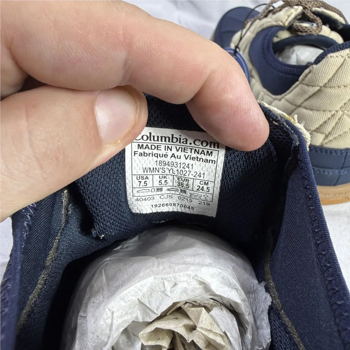 Columbia shoes - Columbia Delray Duck II PFG - Blue 7