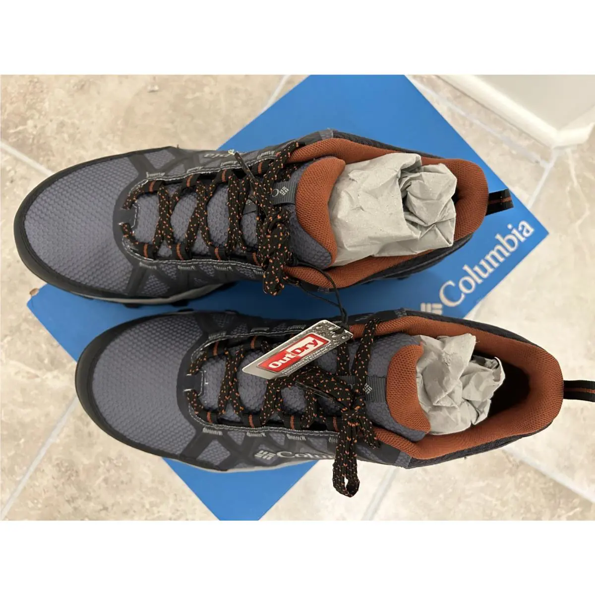 Columbia shoes - Peakfreak X2 - Peakfreak - BM0829-053 - Graphite (UPC: 192660451053) 5
