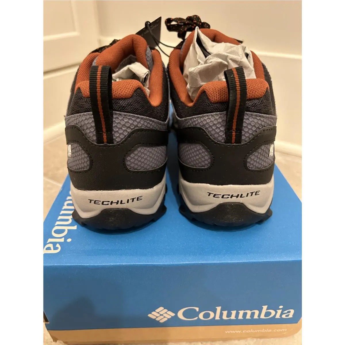 Columbia shoes - Peakfreak X2 - Peakfreak - BM0829-053 - Graphite (UPC: 192660451053) 4