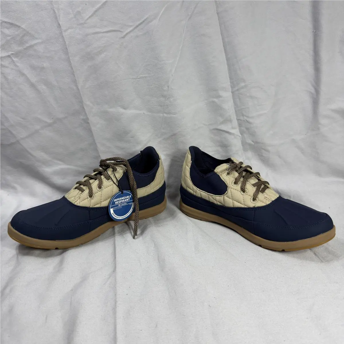 Columbia shoes - Columbia Delray Duck II PFG - Blue 2