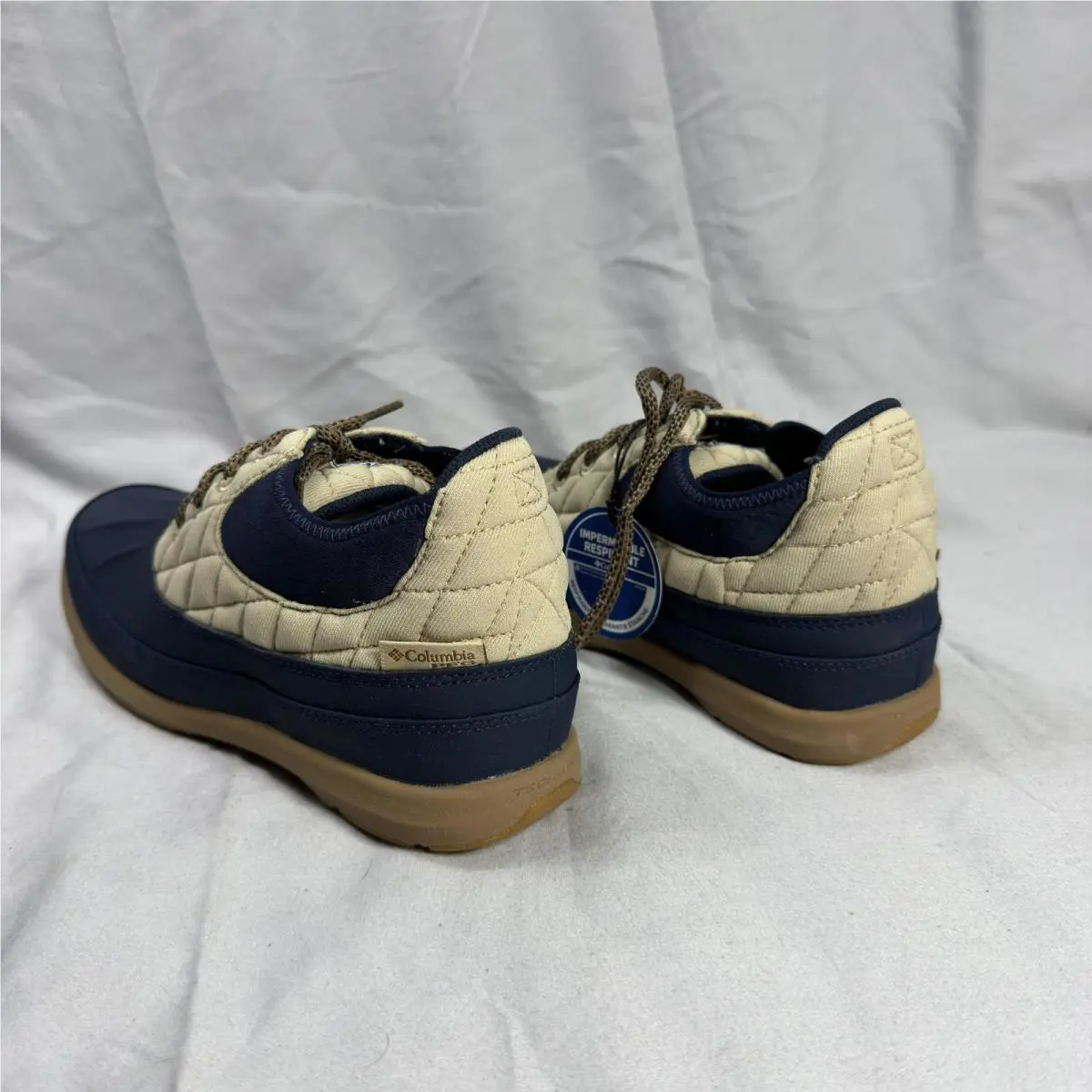 Columbia shoes - Columbia Delray Duck II PFG - Blue 5