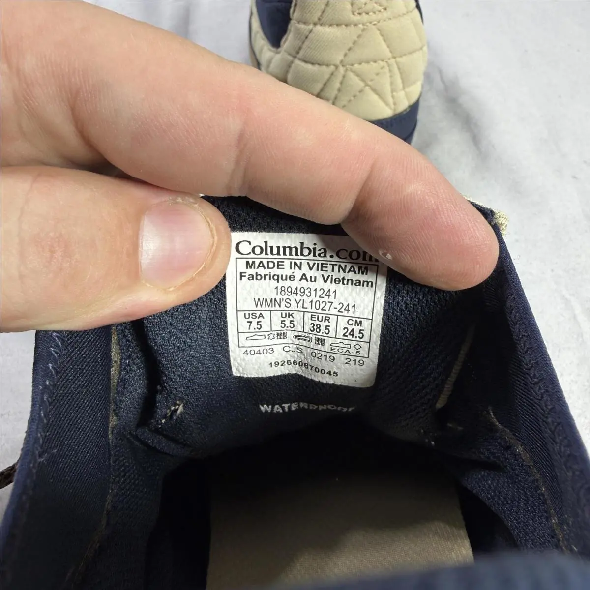 Columbia shoes - Columbia Delray Duck II PFG - Blue 8