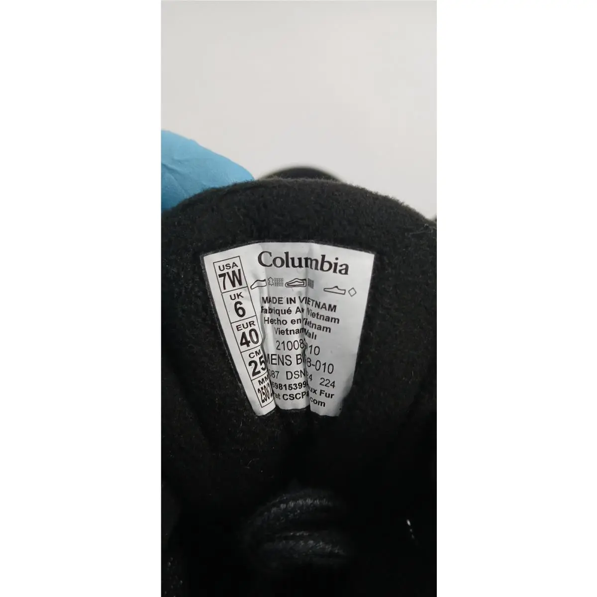 Columbia shoes - Columbia Fairbanks Omni-Heat - Fairbanks - As Pictured 4