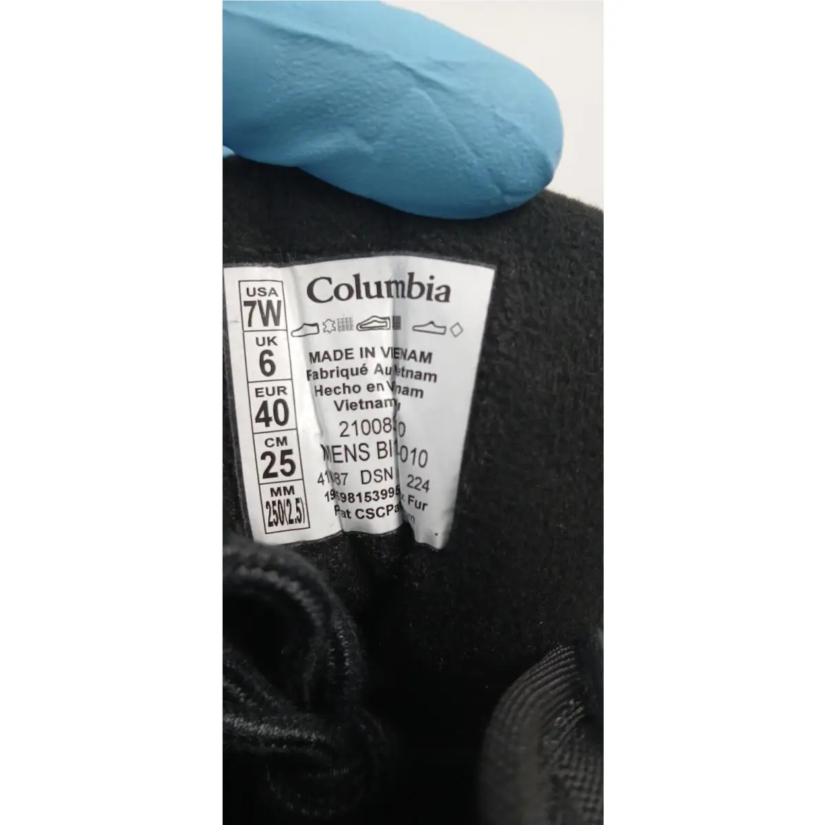 Columbia shoes - Columbia Fairbanks Omni-Heat - Fairbanks - As Pictured 5