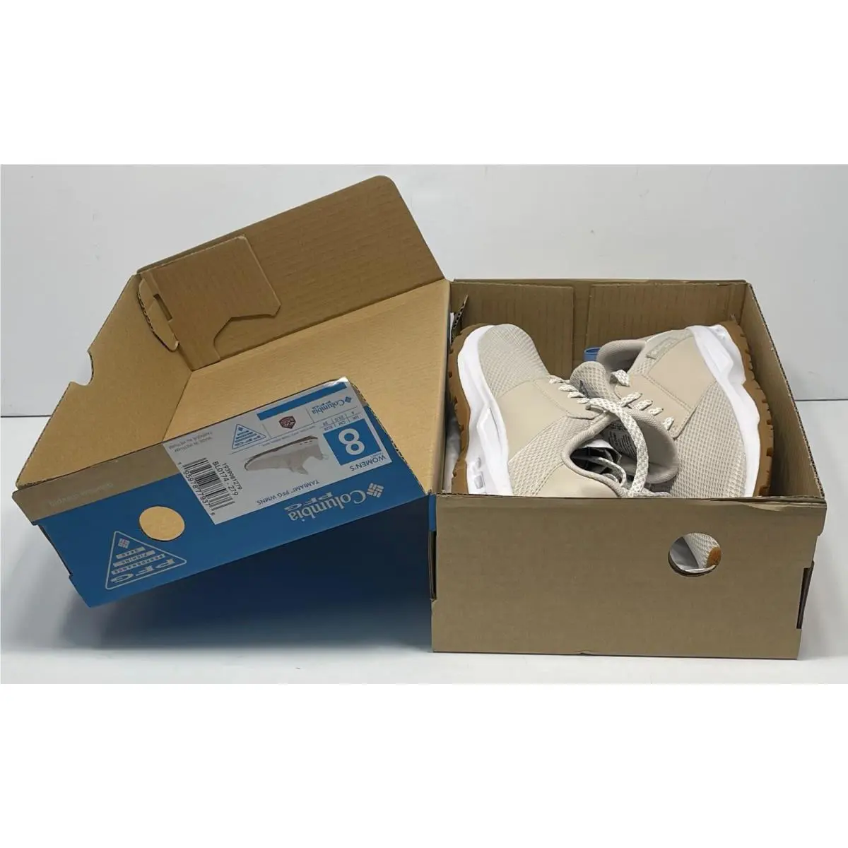 Columbia shoes - BL0174279 - BL0174-279 - DARK STONE WHITE (UPC: 195978779376) 8