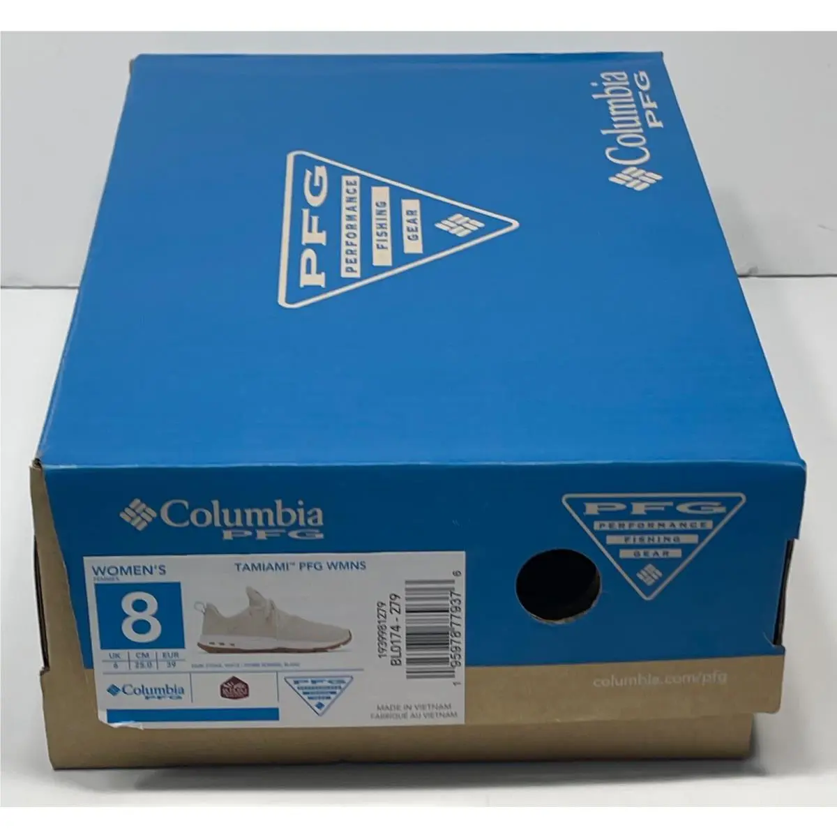 Columbia shoes - BL0174279 - BL0174-279 - DARK STONE WHITE (UPC: 195978779376) 9