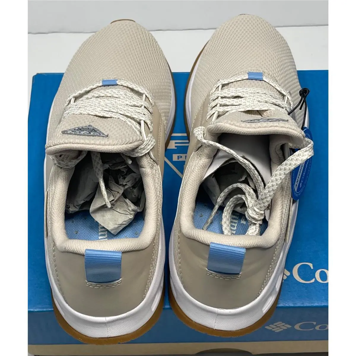 Columbia shoes - BL0174279 - BL0174-279 - DARK STONE WHITE (UPC: 195978779376) 0