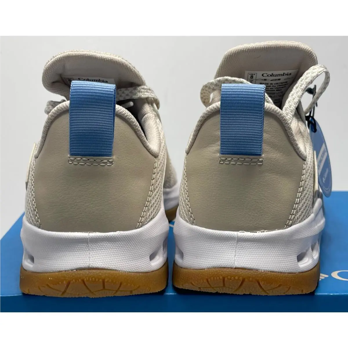 Columbia shoes - BL0174279 - BL0174-279 - DARK STONE WHITE (UPC: 195978779376) 1