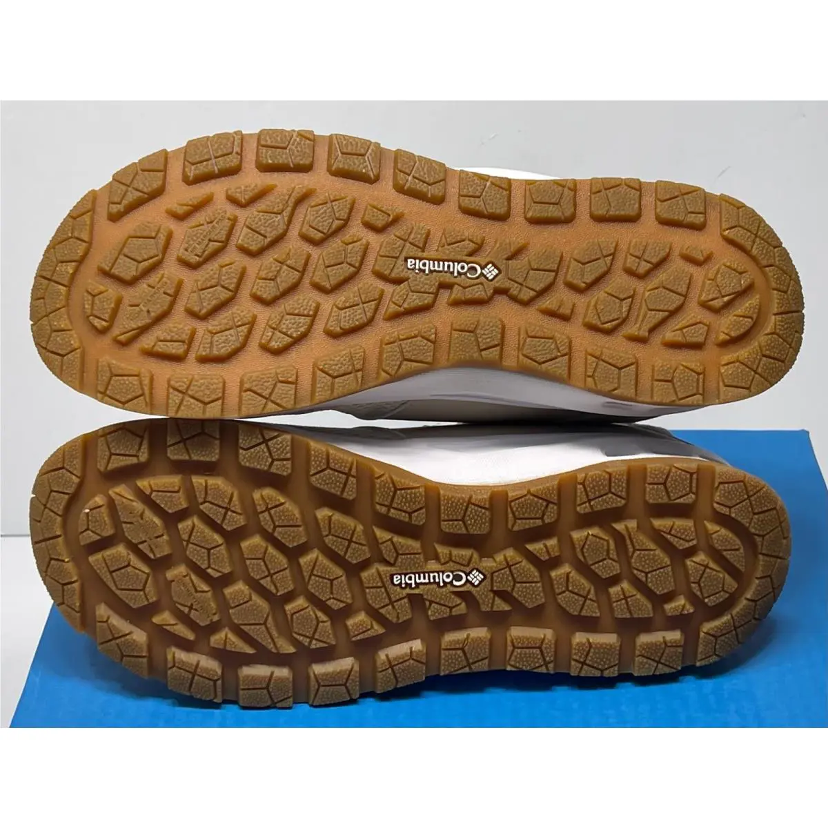 Columbia shoes - BL0174279 - BL0174-279 - DARK STONE WHITE (UPC: 195978779376) 7
