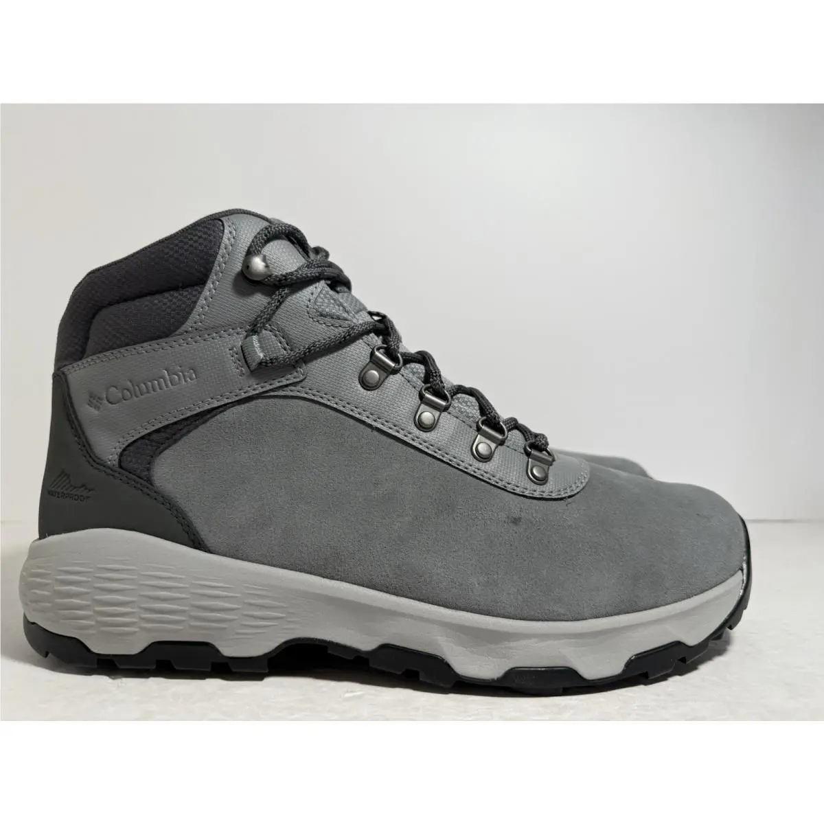 Columbia shoes - Columbia Newton Wander - Newton Wander - Gray (UPC: 195982527475) 2