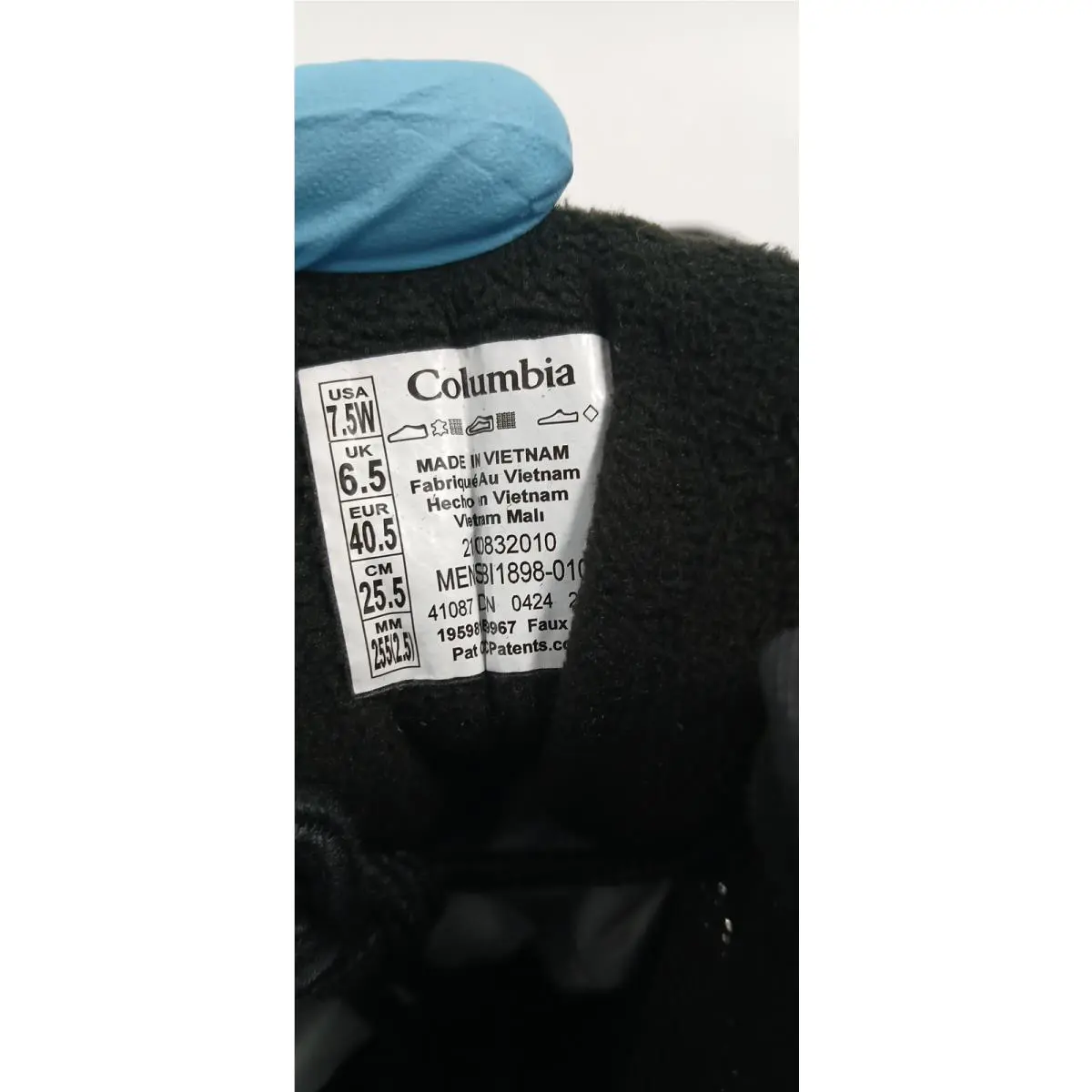 Columbia shoes - Columbia Fairbanks Omni-Heat - Fairbanks - As Pictured 5