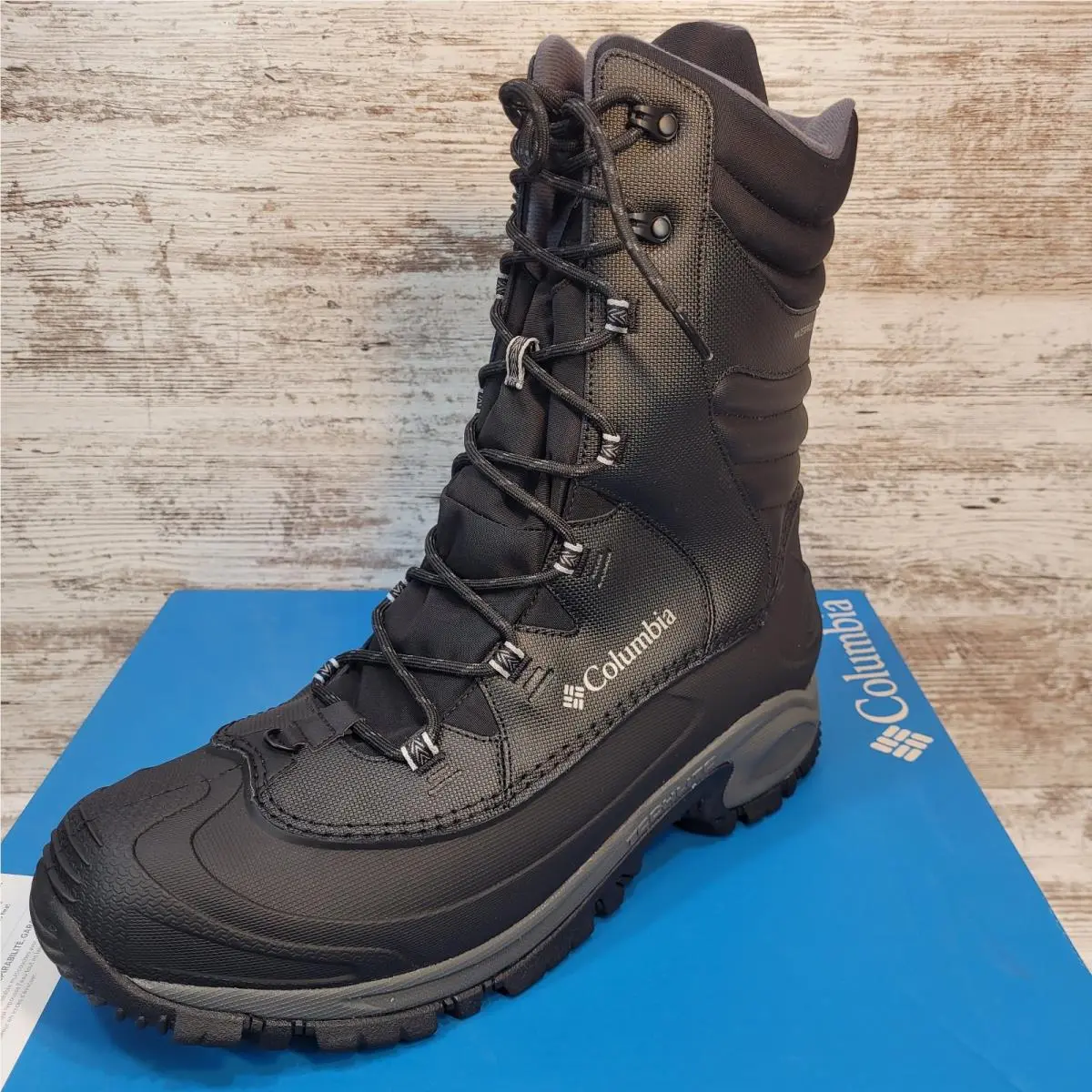 Columbia shoes - Bugaboot III XTM - Bugaboot III XTM - BM4195-010 - Black 1