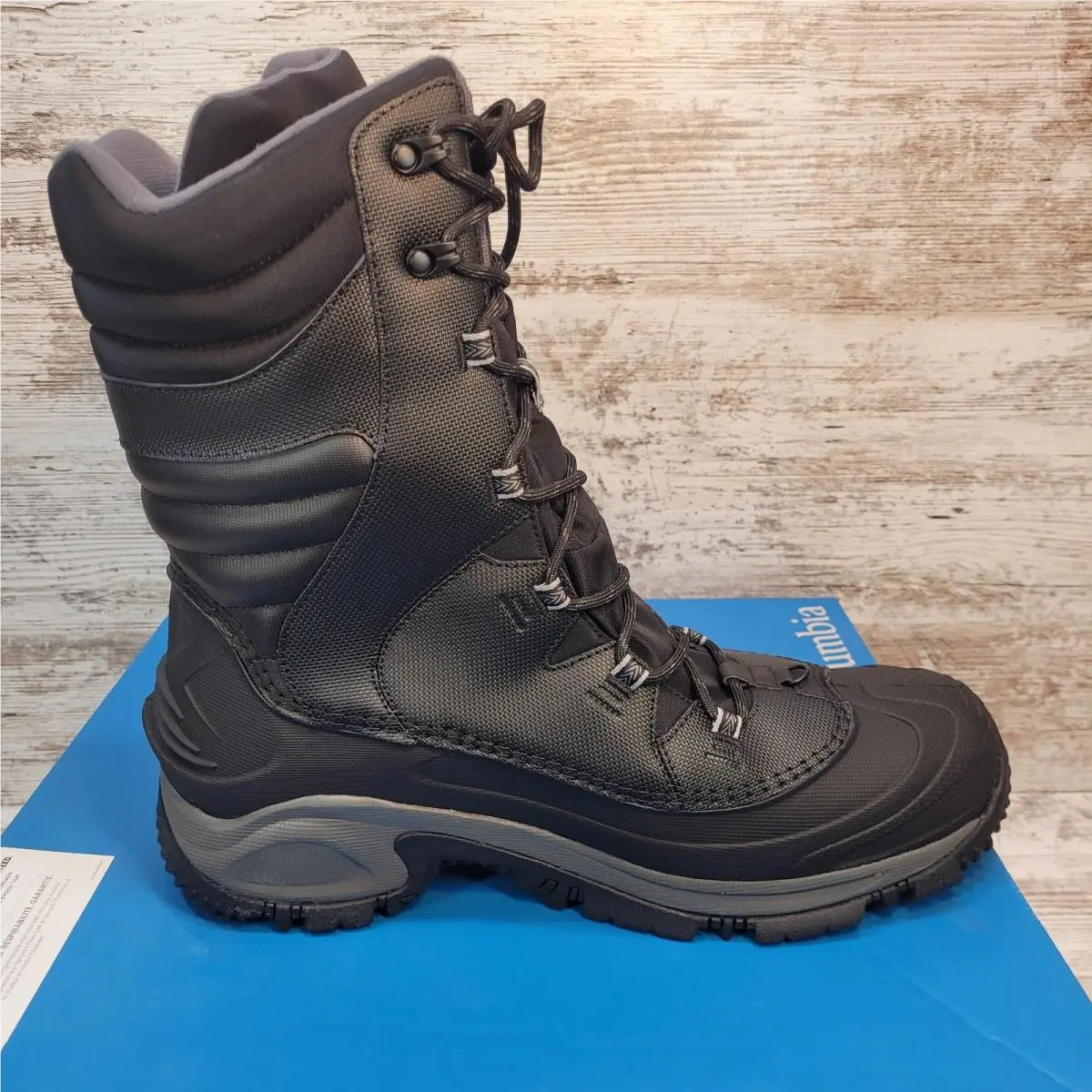 Columbia shoes - Bugaboot III XTM - Bugaboot III XTM - BM4195-010 - Black 4