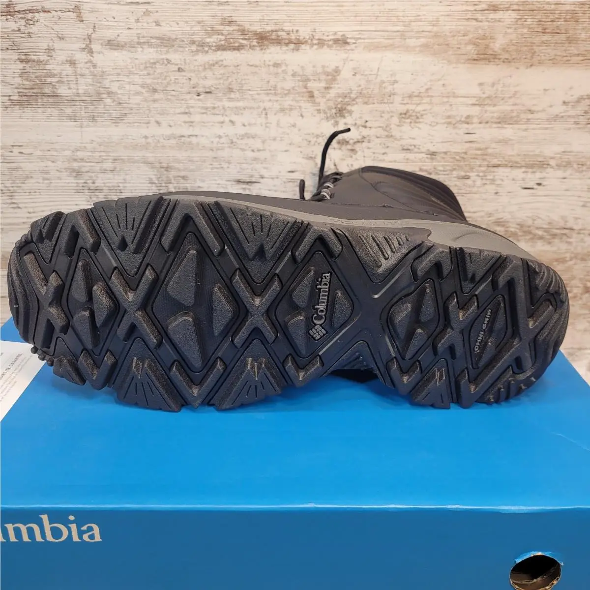 Columbia shoes - Bugaboot III XTM - Bugaboot III XTM - BM4195-010 - Black 6