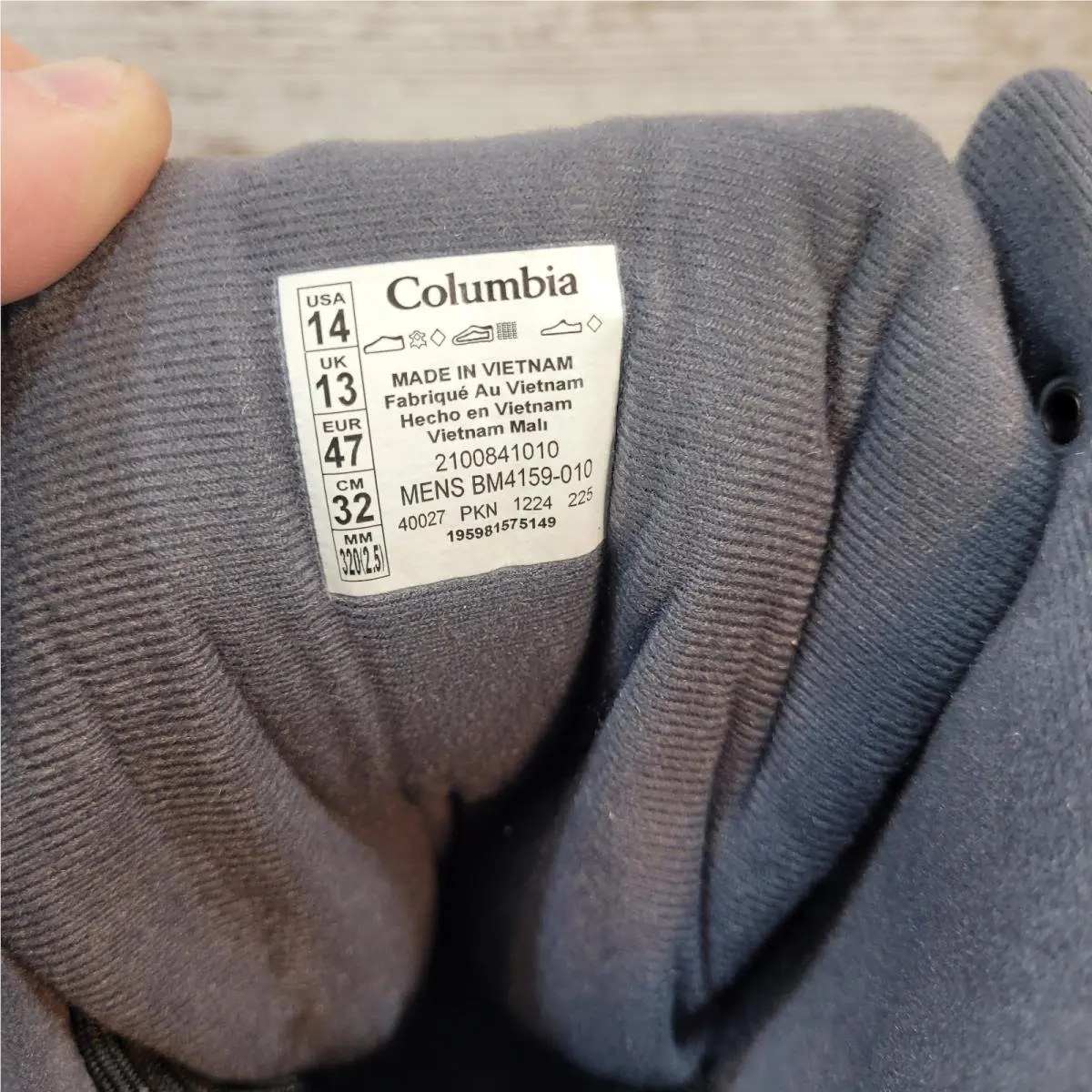Columbia shoes - Bugaboot III XTM - Bugaboot III XTM - BM4195-010 - Black 7